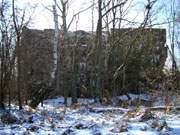 Ruine des groen Schutzbunkers von Peenemnde: Zerstrter Gigant.