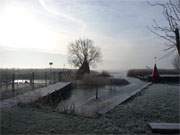 Bernsteinbad Zempin im Winterurlaub: Der idyllische Achterwasserhafen ist auch im Winter unbedingt einen Besuch wert.