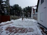 Weie Pracht: Der Schneefall auf Usedom will kein Ende nehmen.