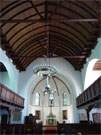 Altar der Ahlbecker Kirche: Der Bderbetrieb auf der Ostseeinsel Usedom lie den Wohlstand wachsen.
