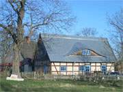 Ferienhaus auf Usedom: Das kleine Dorf Grssow liegt auf der Halbinsel Lieper Winkel.