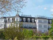 Eines der nobelsten Hotels auf der Insel Usedom: Der "Ahlbecker Hof".