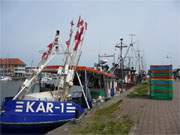 Fischerei auf Usedom: Am Hafen von Karlshagen kann man frischen Fisch kaufen.