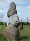 Skulpturenpark in Katzow bei Wolgast: Zu Besuch auf dem Festland nahe Usedom.