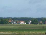 Abgelegen: An der Kste zum Stettiner Haff liegt die kleine Ortschaft Gummlin auf Usedom.