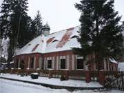 Ursache fr eine skurrile Grenzziehung 1945: Das Wasserwerk von Swinemnde.