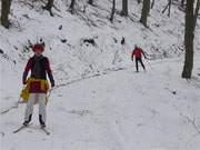 Skilanglauf auf der Insel Usedom: Wintersport in einer der schnsten Landschaften Deutschlands.