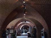 Im Fort Gerhard in Swinemünde befindet sich ein kleines Museum mit wunderbaren Gewölben.