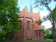 Mitte des 19. Jahrhunderts wurde die Kirche des Kaiserbades Ahlbeck errichtet.