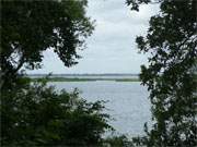 Blick vom Rauhen Berg: Halbinsel Cosim im Hinterland der Insel Usedom.