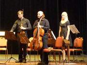 Wunderbare Vivaldi-Interpretation: Festival Orchestra Berlin im Kaiserbdersaal in Heringsdorf.