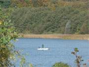 Bootstour auf dem Groen Krebssee bei Neu-Sallenthin im Hinterland der Usedomer Kaiserbder.