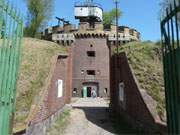 Bollwerk: Die Festung an der westlichen Hafeneinfahrt von Swinemnde liegt auf dem polnischen Teil Usedoms.