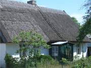 Am Dorfrand: In Richtung Neppermin schaut dieses Bauernhaus in Stoben auf Usedom.