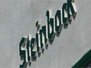 Namensgeber: Fassade des Hauses Steinbock an der Strandstra&szig;e des Seebades Loddin.