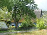 Idyll auf der Usedomer Halbinsel Lieper Winkel: Ferienhaus in Grssow.