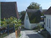 Wohnhuser an der Bergstrae: Kamminke an der Usedomer Kste zum Oderhaff.