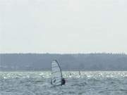 Ein Paradies fr (fast) alle Wassersportarten: Das Achterwasser an der Inselmitte von Usedom.