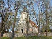 Im Hinterland der Insel Usedom: Die Feininger-Kirche in Benz.
