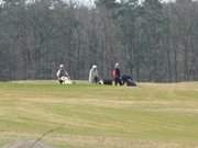 Golfspielen auf der Insel Usedom: Der Golfplatz 'Baltic Hills'.