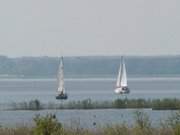 Seglerparadies: Der Peenestrom im Norden der Insel Usedom.