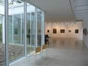 Lichthof: In "Ltten Ort" befindet sich das Gedenkatelier Otto Niemeyer-Holstein.