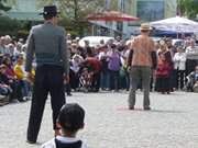 Seit einigen Jahren gepflegte Tradition: Kleinkunstfestival in den Kaiserbädern.