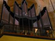 Konzert fr Trompete und Orgel in der Kirche St. Petri zu Wolgast.