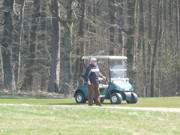 Golf-Paradies Usedom: Golfplatz Baltic Hills bei Korswandt.