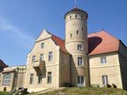 Ein Schmuckstck im Haffland der Insel Usedom: Schloss Stolpe.