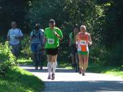 Usedom-Marathon am Klpinsee: Langer Berg und Pageluns Berge sind bewltigt.