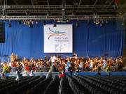 Sonderkonzert des Usedomer Musikfestivals: Orchesterprobe.