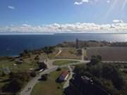 Traumhafter Blick über die Ostsee: Auf dem Leuchtturm von Kap Arkona.