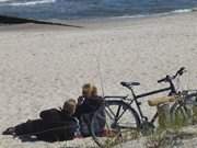 Seebad Zempin: Mit dem Fahrrad an den Ostseestrand.