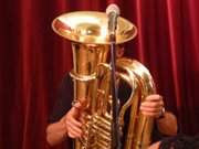 Innovatives an Tuba und Posaune: Jazz im Schloss Pudagla.