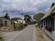Das Dorf Kamminke: Im Haffland der Insel Usedom.