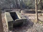 Bunkerreste: Verteidigungsanlagen des Hafens von Swinemnde.