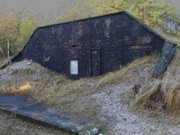 Heute ein Fledermausquartier: Alter NVA-Bunker im Entwicklungswerk.