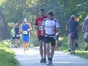 Von Stubbenfelde nach Klpinsee: Teil des Usedom-Marathons.