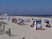 Urlaubstag auf Usedom: Perfektes Strandwetter.