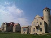 Schloss Stolpe: Im Haffland der Insel Usedom.