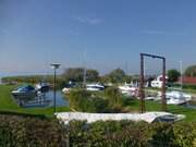 Wassersport auf Usedom: Achterwasserhafen Koserow.