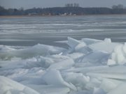 Winterurlaub auf Usedom: Ltow auf der Halbinsel Gnitz.