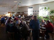 Dorfsaal in Rankwitz: Der Lieper Winkel der Insel Usedom.