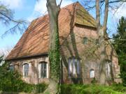 Turmlose Dorfkirche: Morgenitz im Usedomer Hinterland.