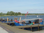 Fischerhafen Kamminke: Idyllisches Dorf an der Haffküste.