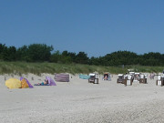 Ostseestrand von Karlshagen: Strandwetter auf Usedom.