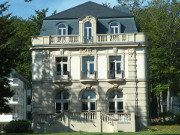 Klassizistische Bädervillen in Heringsdorf: "Villa Bleicheröder".