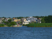 Achterwasserhafen Loddin: Startpunkt einer Segeltoern.