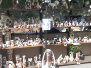 Keramik aus der Ukraine: Tpfermarkt in Klpinsee.